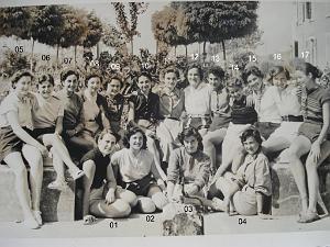 COLO LA PEYROUSE 195X 024 MONITRICE 1953